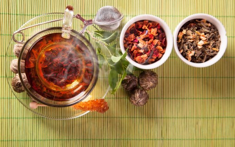 Tisane afrodisiache Tisane afrodisiache