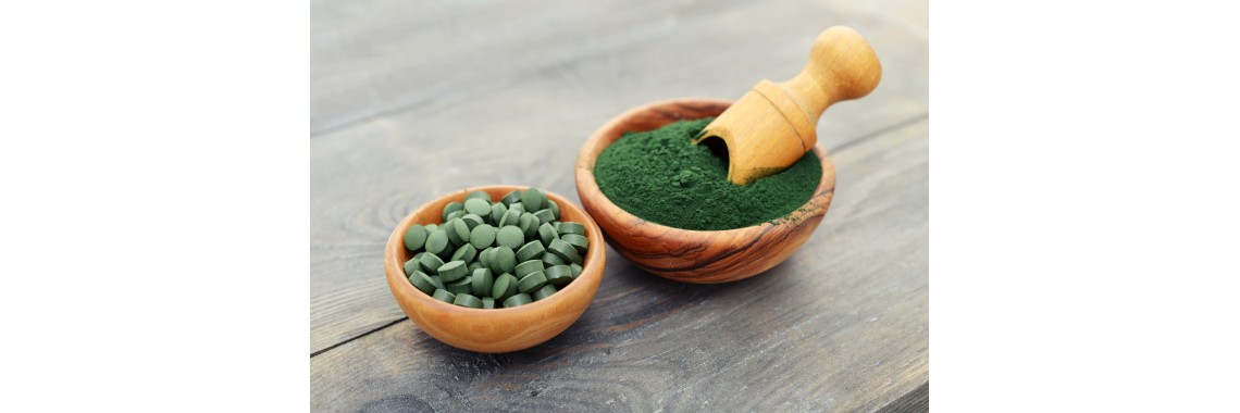 Alga spirulina e i suoi benefici