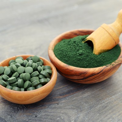Spirulina in polvere 