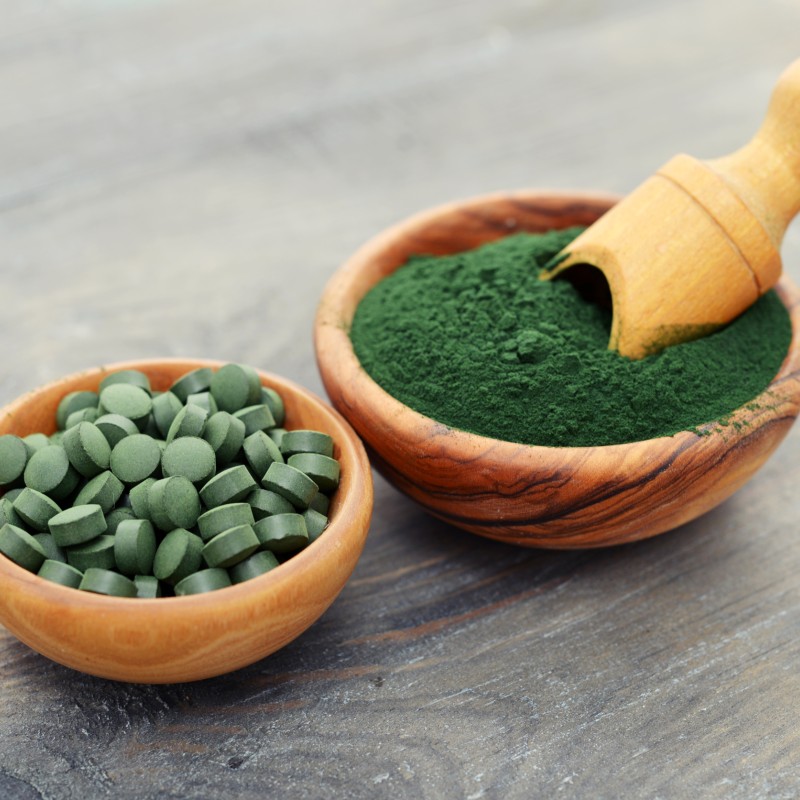 Spirulina in polvere Spirulina in polvere