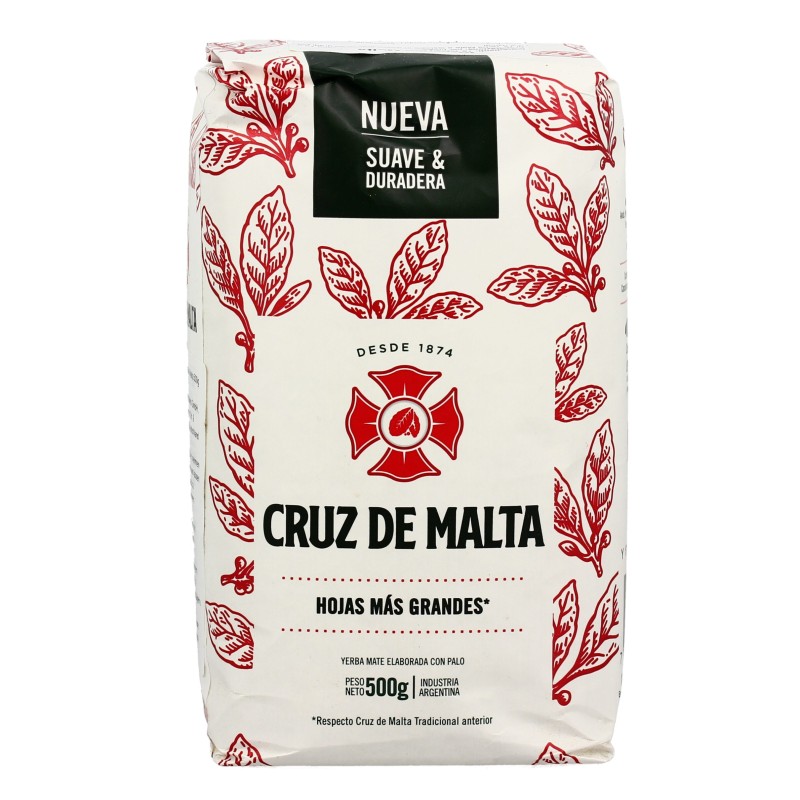 Yerba mate Cruz de Malta 