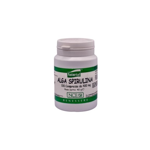 Spirulina in compresse Spirulina in compresse