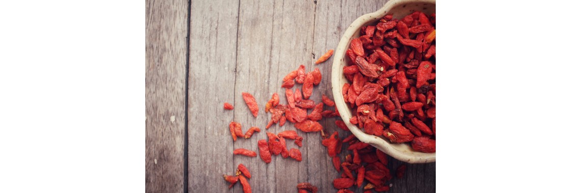 Bacche di Goji proprietà e benefici