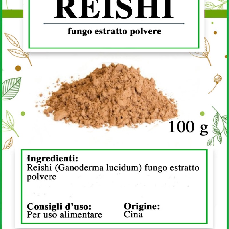 Reishi estratto in polvere 