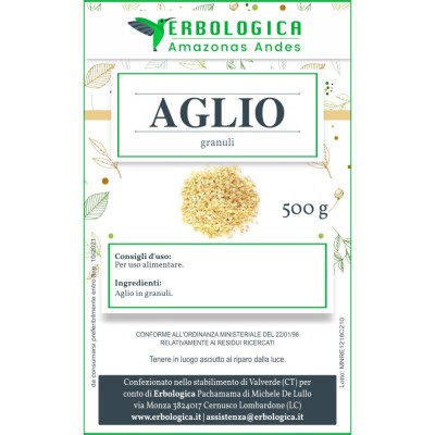 Aglio granulare
