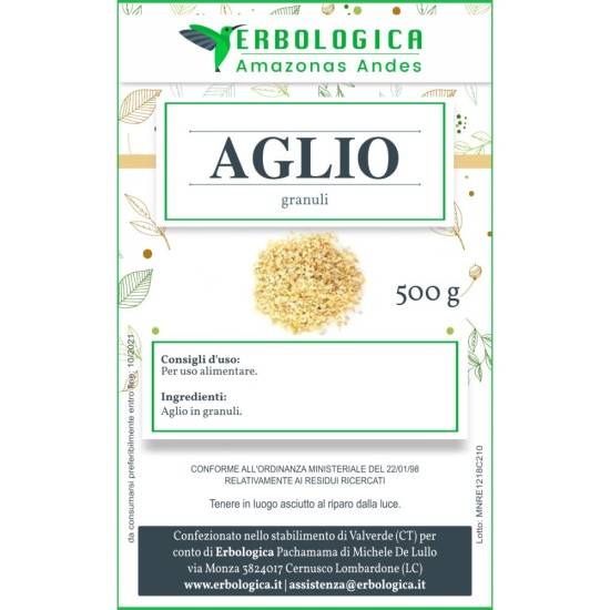 Aglio granulare Aglio granulare