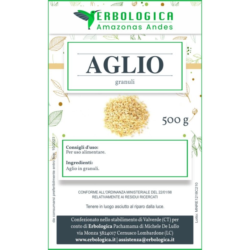 Aglio granulare