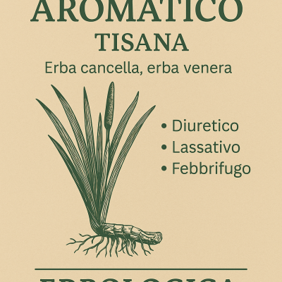 Calamo aromatico tisana