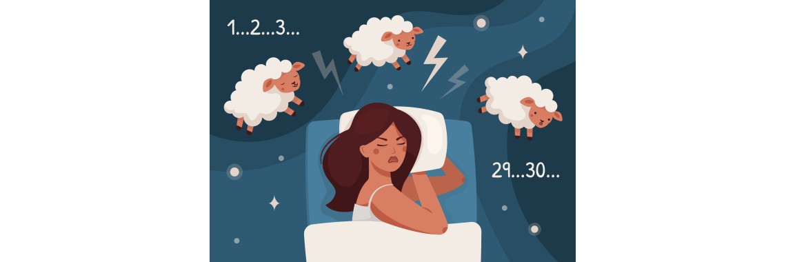 Come combattere insonnia e stress