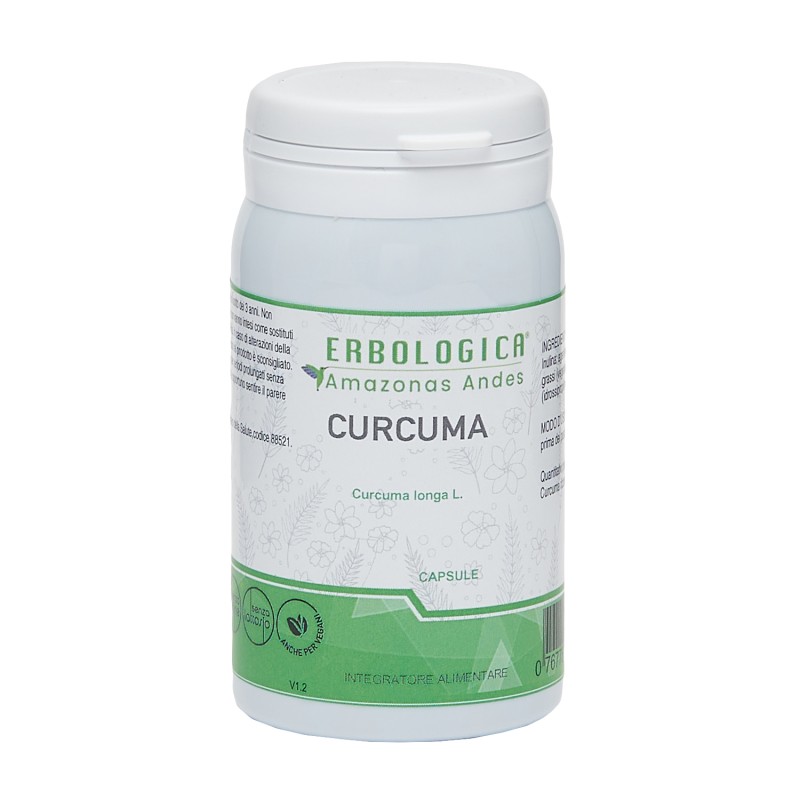 Curcuma estratto in capsule
