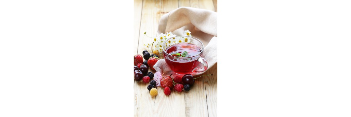 Frutti di bosco tisana