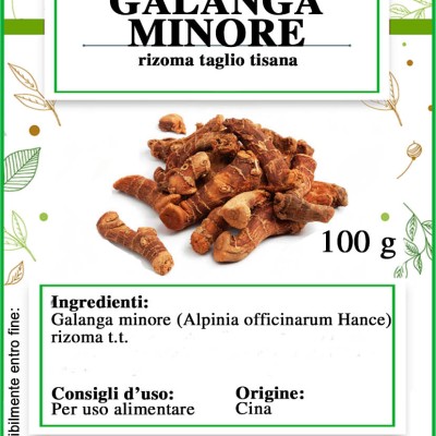 Galanga radice taglio tisana