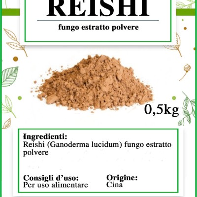 Reishi estratto in polvere 
