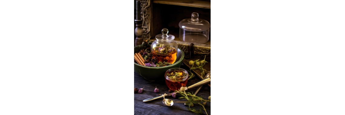 Tisane, tisane composte, infusi