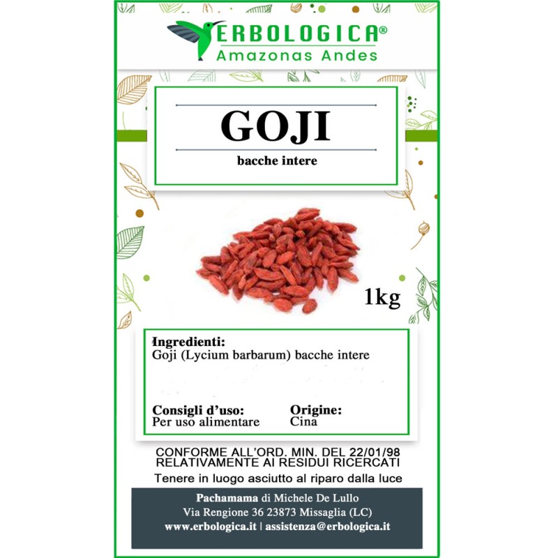 Bacche di goji Bacche di goji