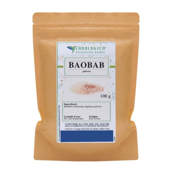 Baobab in polvere Baobab in polvere