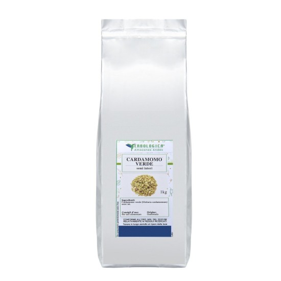 Cardamomo verdi semi interi Cardamomo verdi semi interi