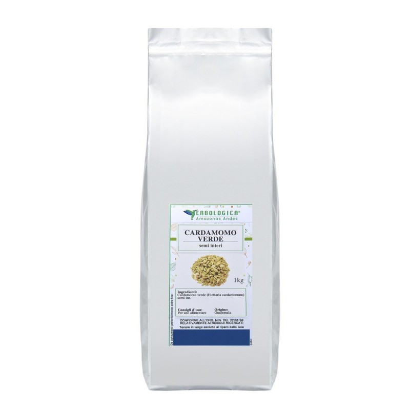 Cardamomo verdi semi interi Cardamomo verdi semi interi