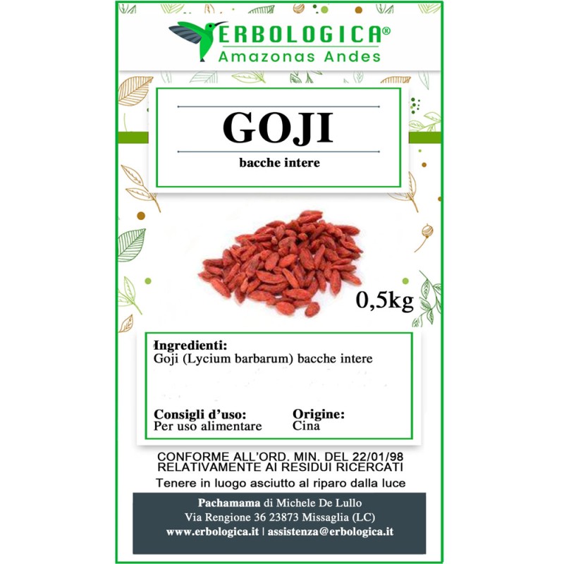 Bacche di goji Bacche di goji