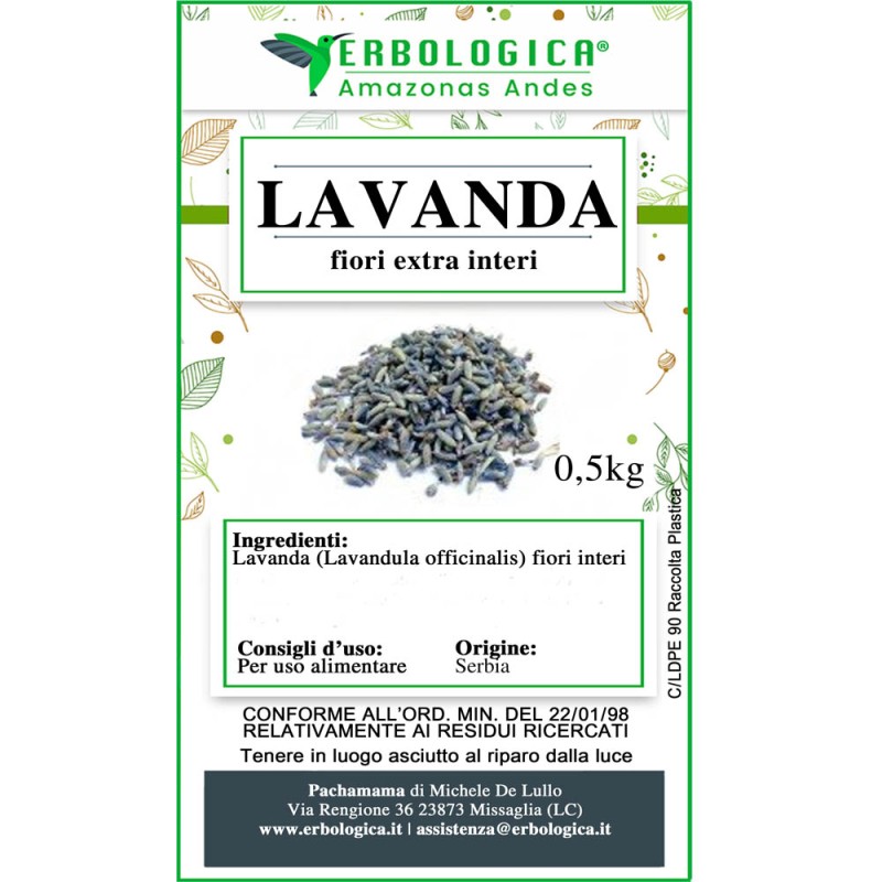 Lavanda fiori interi Lavanda fiori interi