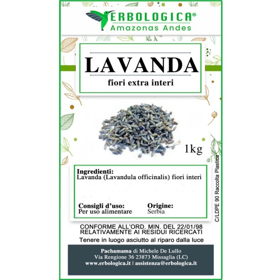 Lavanda fiori interi Lavanda fiori interi