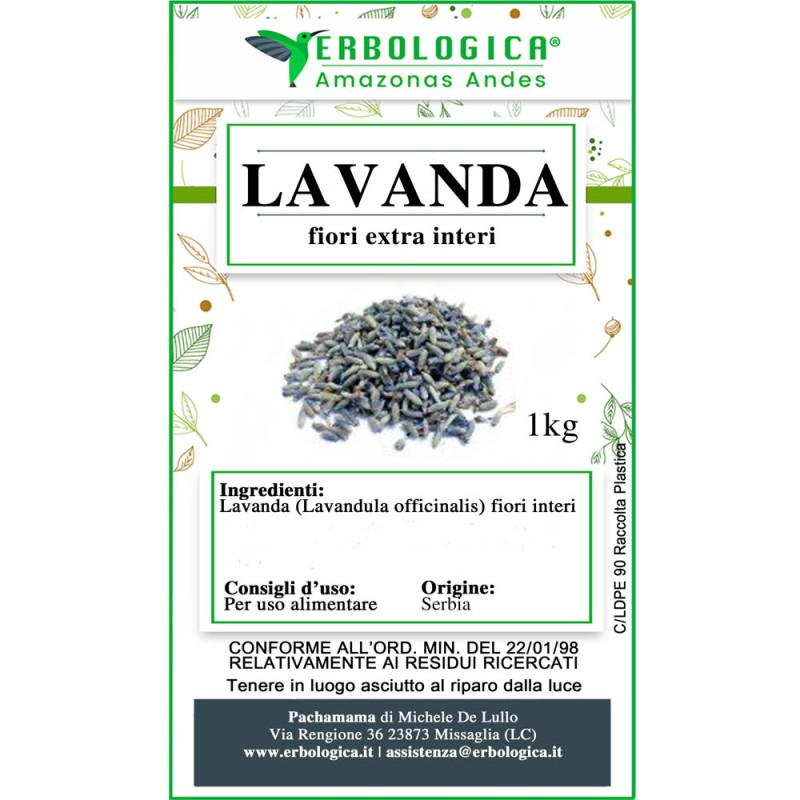 Lavanda fiori interi Lavanda fiori interi