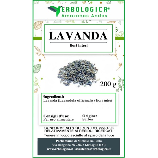 Lavanda fiori interi Lavanda fiori interi