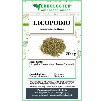 Licopodio tisana Licopodio tisana