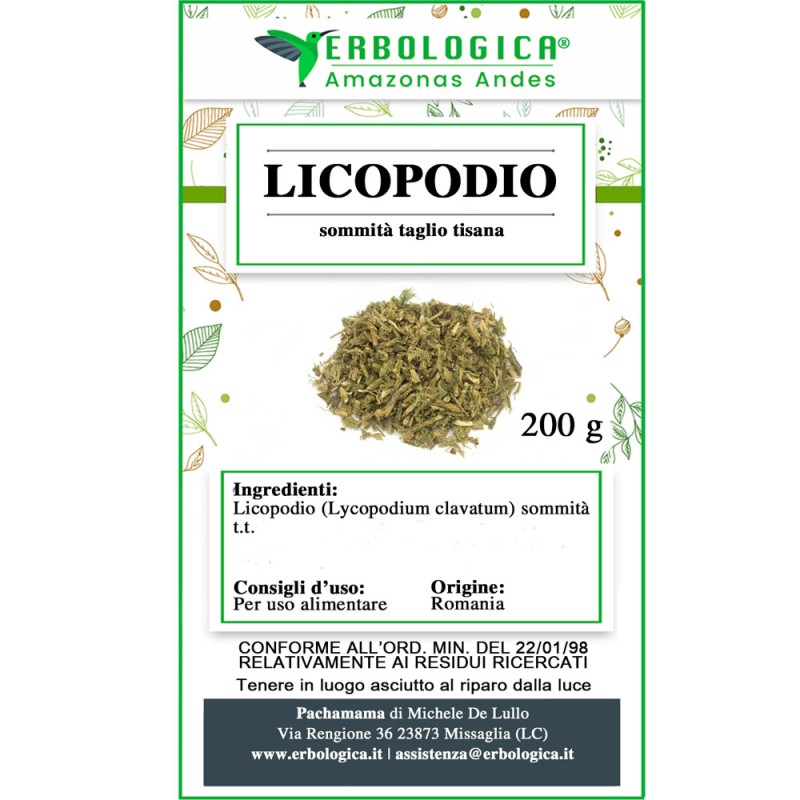 Licopodio tisana Licopodio tisana