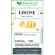 Limone bucce in polvere Limone bucce in polvere