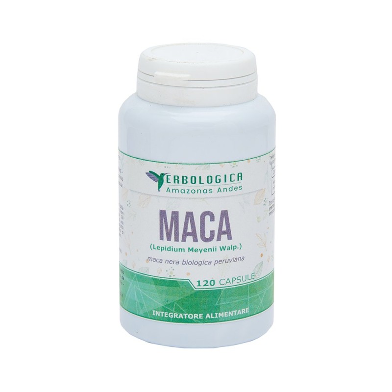Maca nera capsule  ( 2 confezioni da 120 capsule)