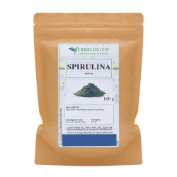 Spirulina in polvere  Spirulina in polvere