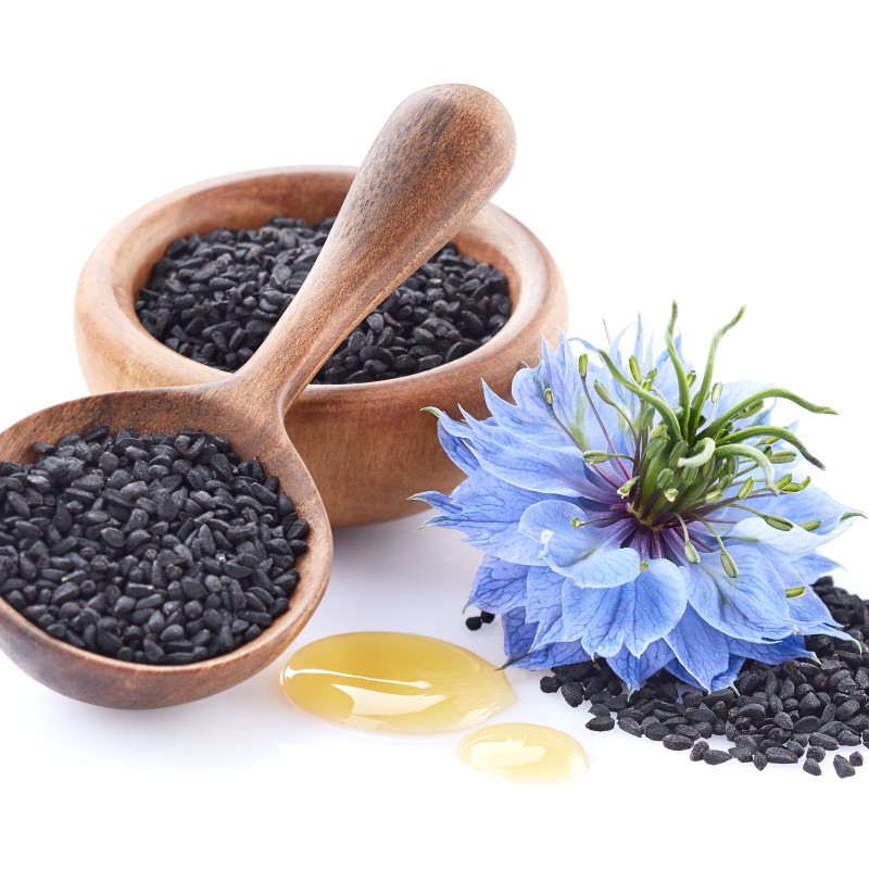 cumino nero semi ( nigella sativa ) cumino nero semi ( nigella sativa )