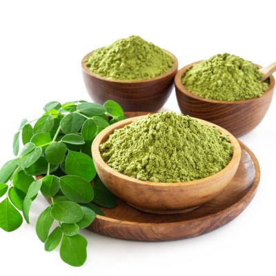 Moringa in capsule