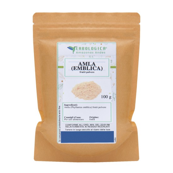 Amla frutti in polvere Amla frutti in polvere