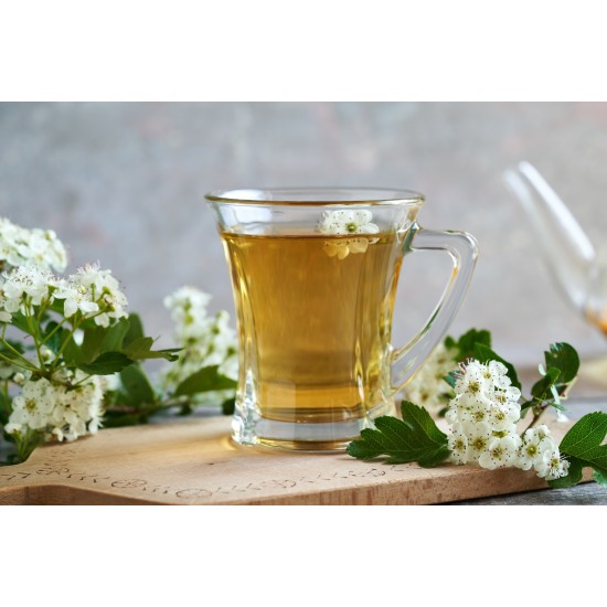 Biancospino fiori e foglie tisana Biancospino fiori e foglie tisana