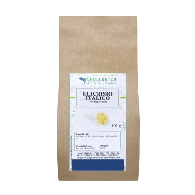 Elicriso fiori tisana 