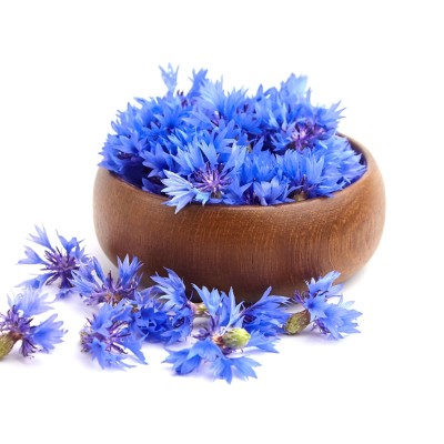 Fiordaliso fiori tisana 