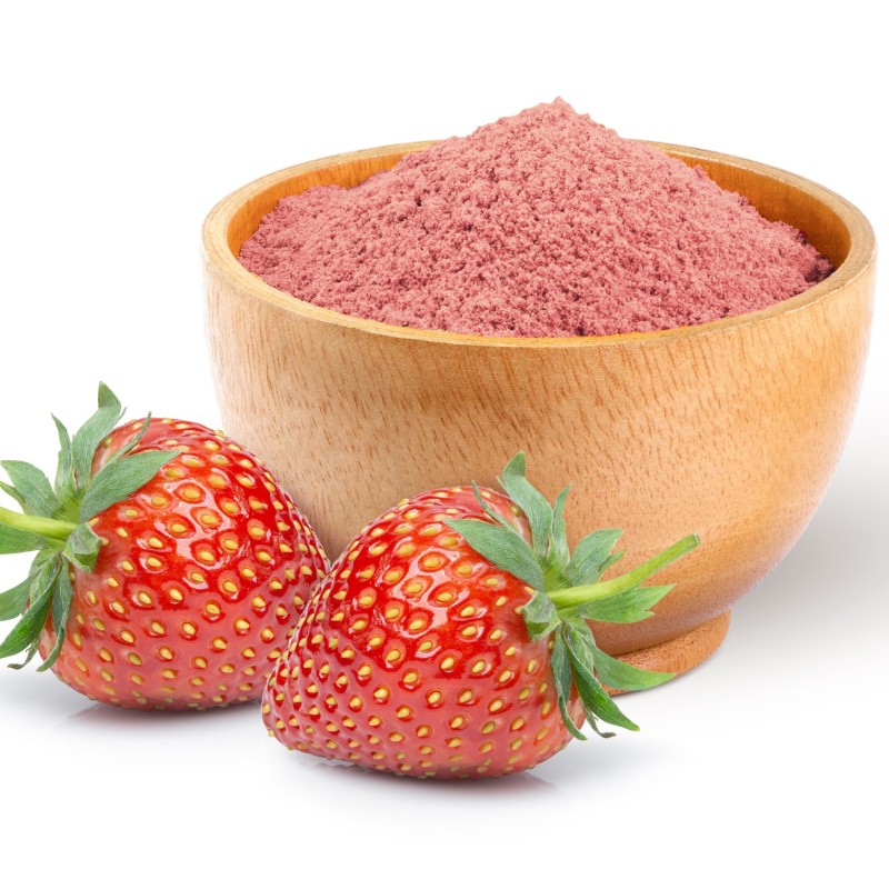 Fragola in polvere Fragola in polvere