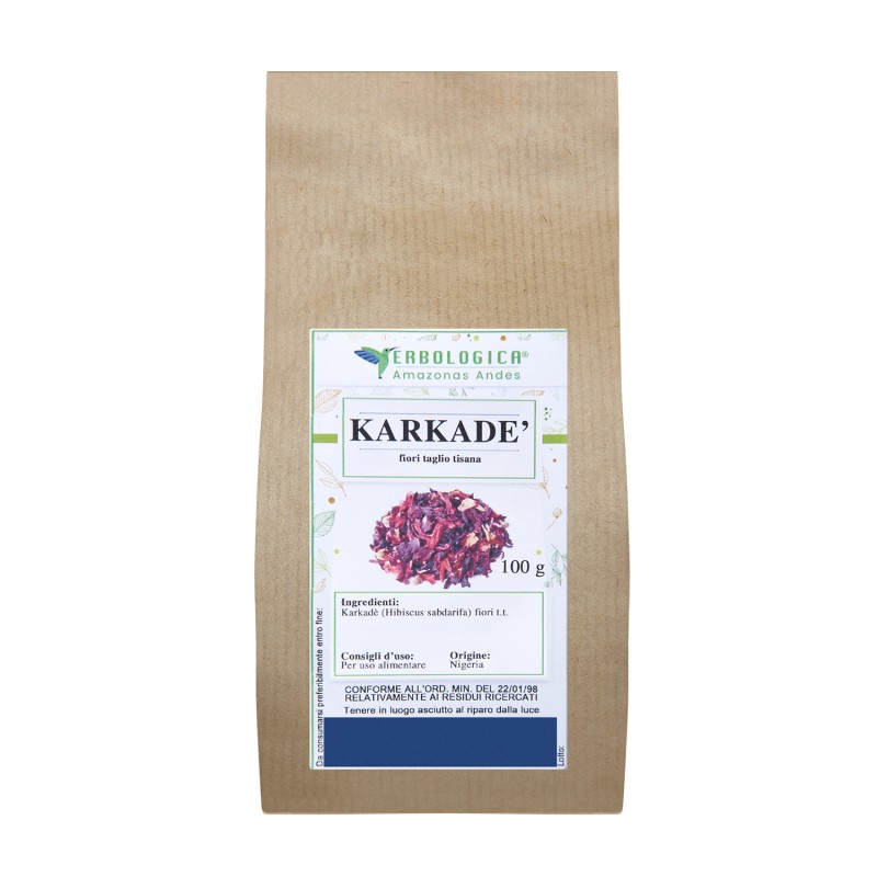 Karkade fiori tisana 