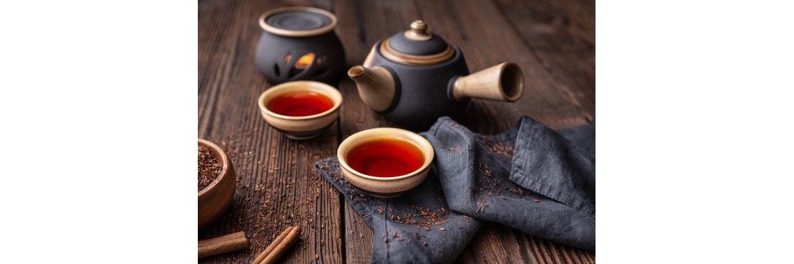 Tè rosso rooibos benefici e usi