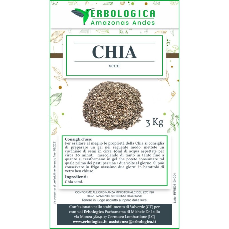 Semi di chia Semi di chia
