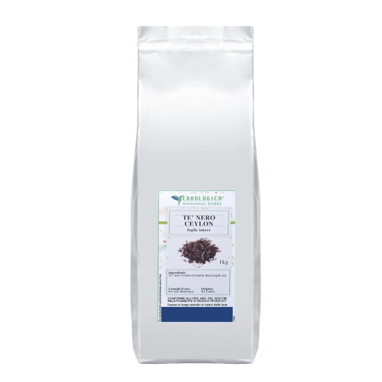 Tè nero ceylon 1 kg Tè nero ceylon 1 kg