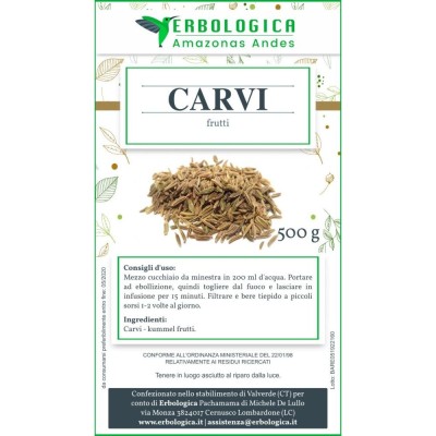 Carvi semi interi