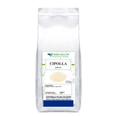 Cipolla in polvere