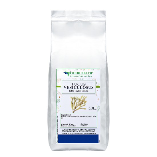 Fucus alga tisana Fucus alga tisana