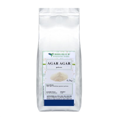 Agar Agar in polvere 