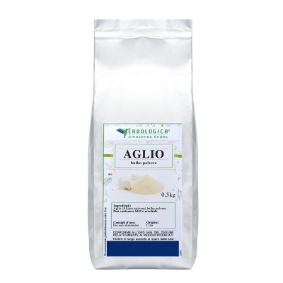 Aglio in polvere