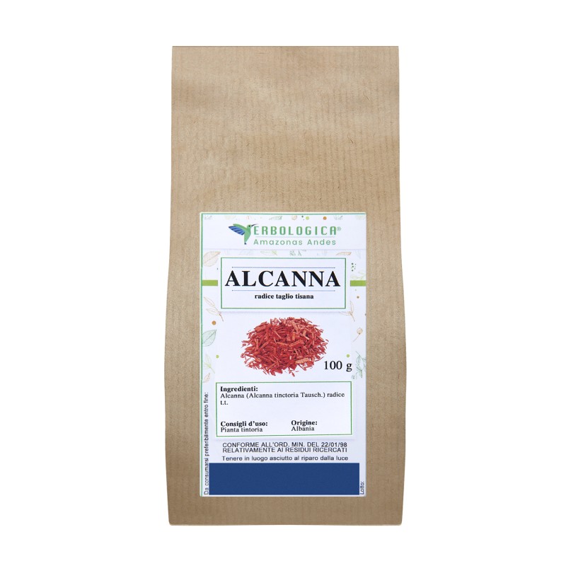 Alcanna radice erba tintoria