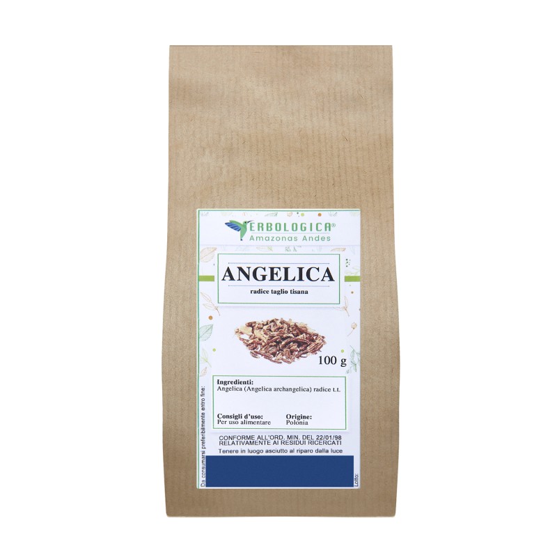 Angelica radice taglio tisana Angelica radice taglio tisana